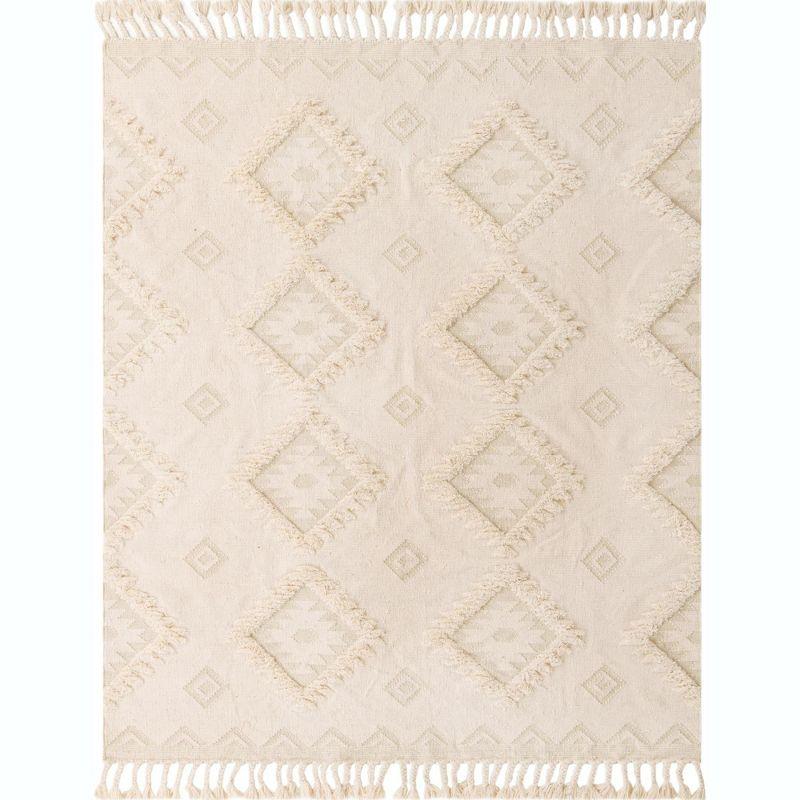 Unique Loom 8' 0 x 10' 0 Mesa Papago Ivory Area Rug