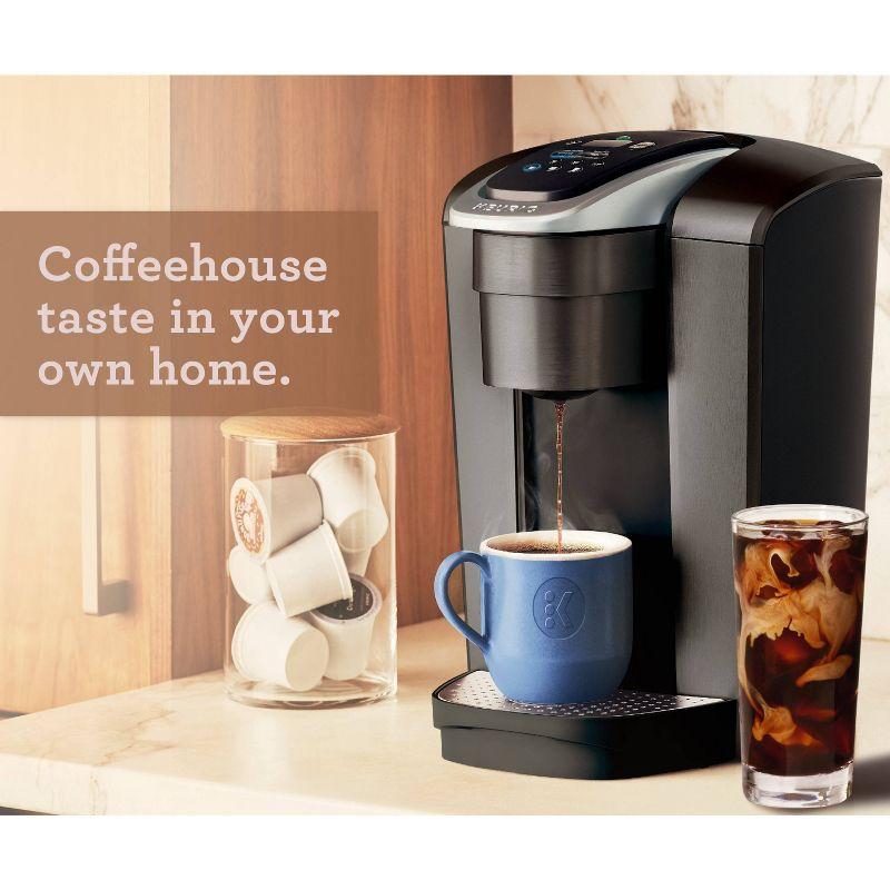 Keurig K-Elite Single-Serve K-Cup Pod Coffee Maker with Iced Coffee Setting and Strength Control