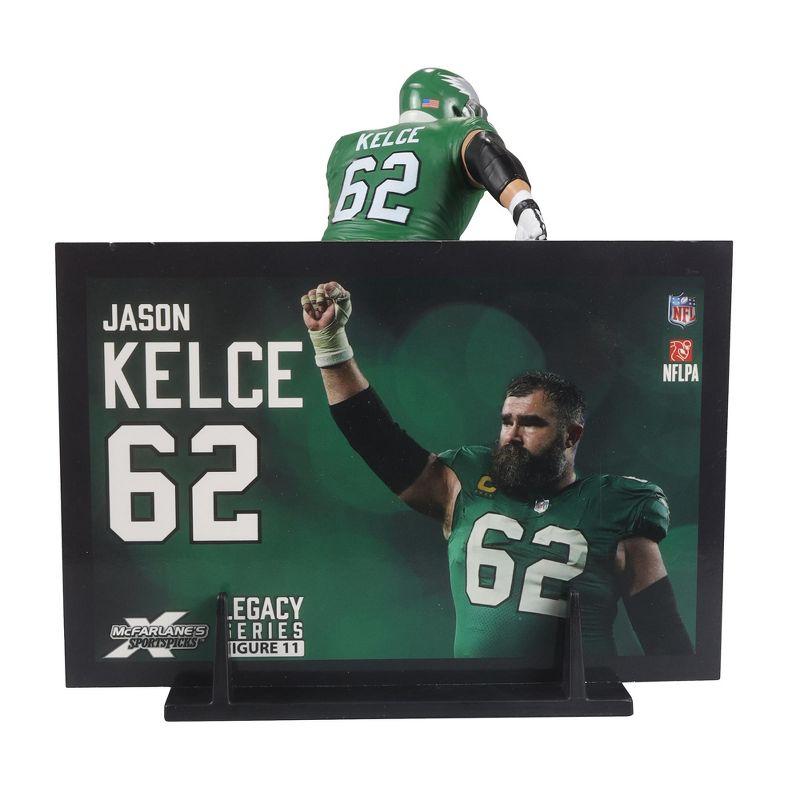 Mcfarlane Toys Philadelphia Eagles NFL Jason Kelce McFarlane Action Figure