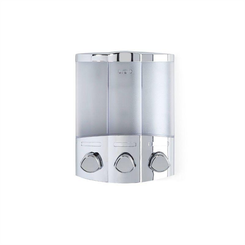 Better Living Products Shower Dispenser Chrome Buttons