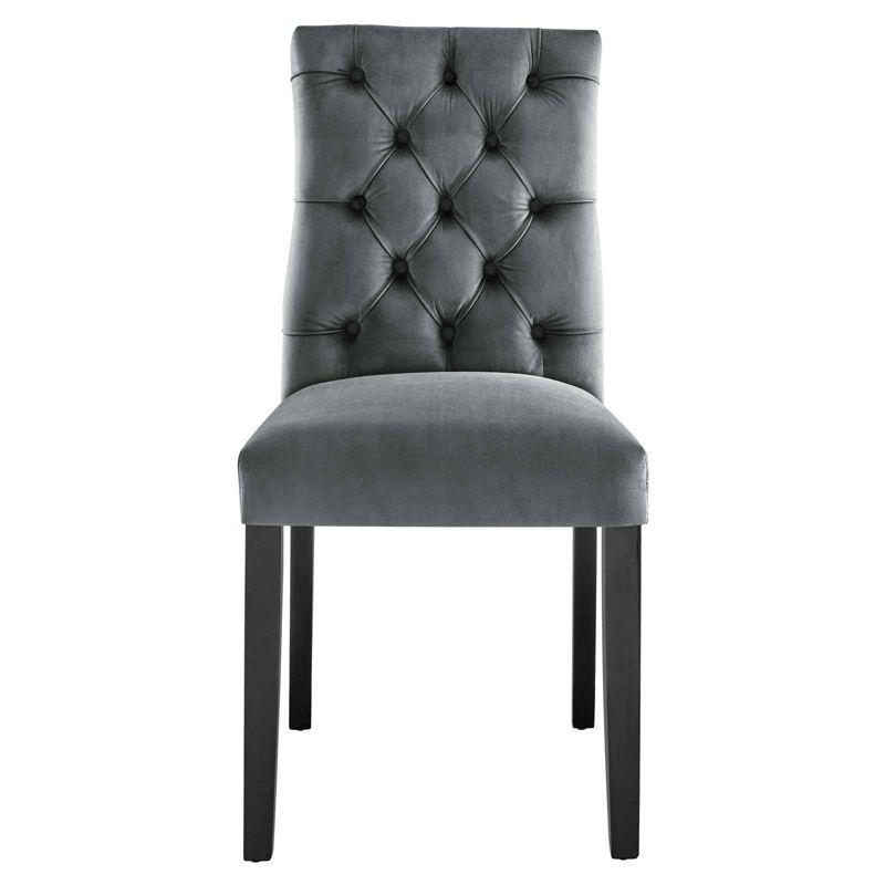 Modway Duchess Performance Velvet Dining Chairs - Set of 2