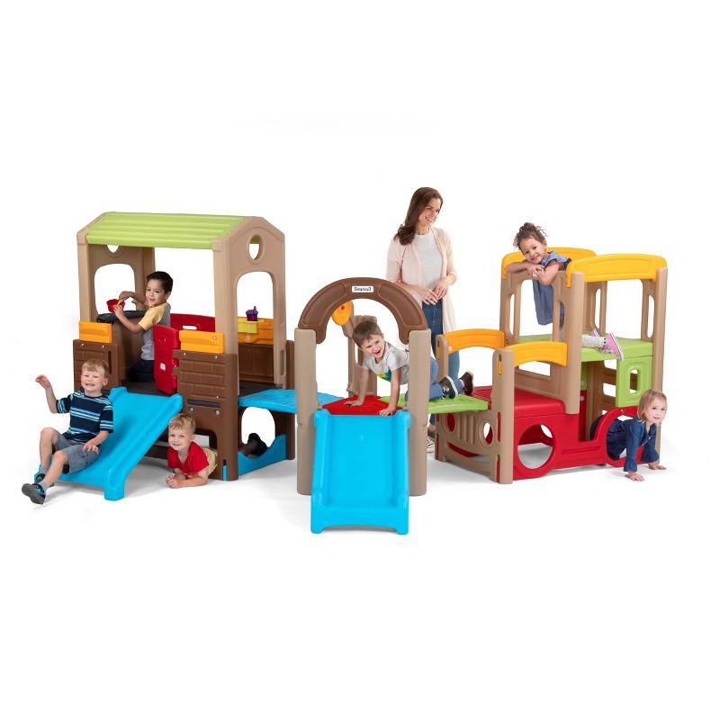 Simplay3 Young Explorers Indoor & Outdoor Modular Play System