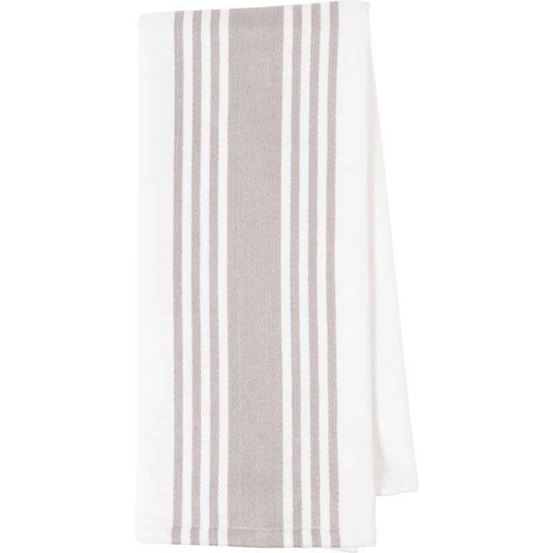 KAF Home Madison Set of 4 Absorbent, Durable and Soft Kitchen Towels |- 18" x 28"