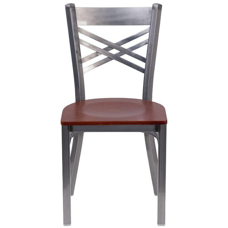 Athena Cross Back Side Chair