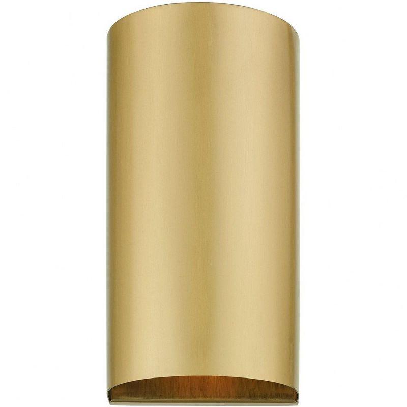 Livex Lighting Bond 1 - Light Wall Light in  Satin Gold