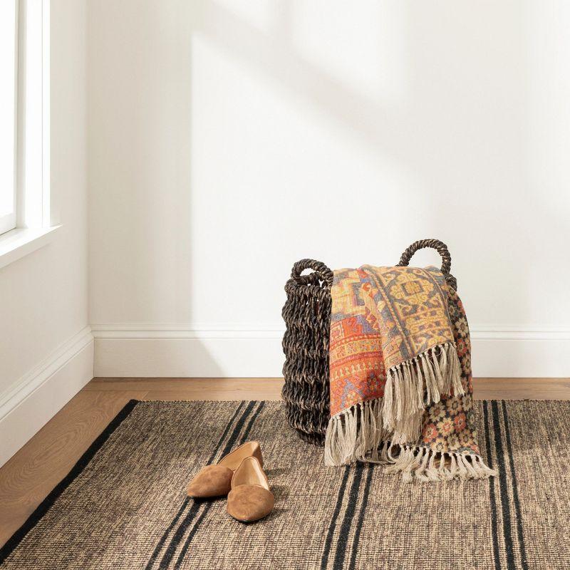 Malta Camel Handwoven Wool Rug