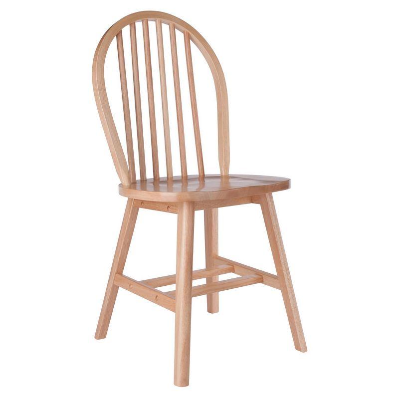 2pc Windsor Chair Set - Winsome