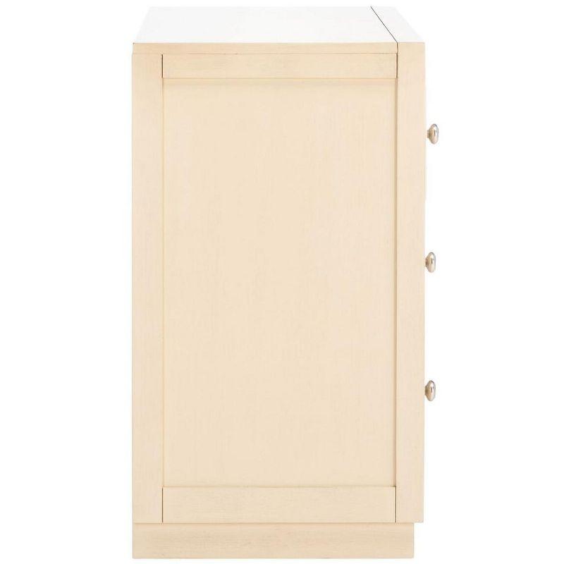 Basie 3 Drawer Chest - Safavieh