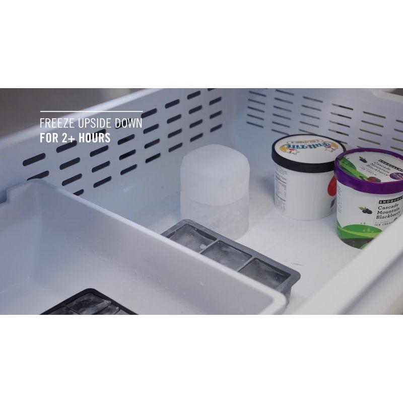 Glass Whiskey FREEZE Cooling Cup (Set of 2)