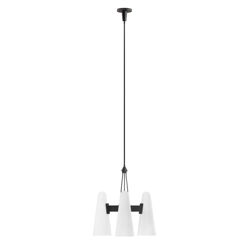 Modway Beacon 3-Light Pendant Light