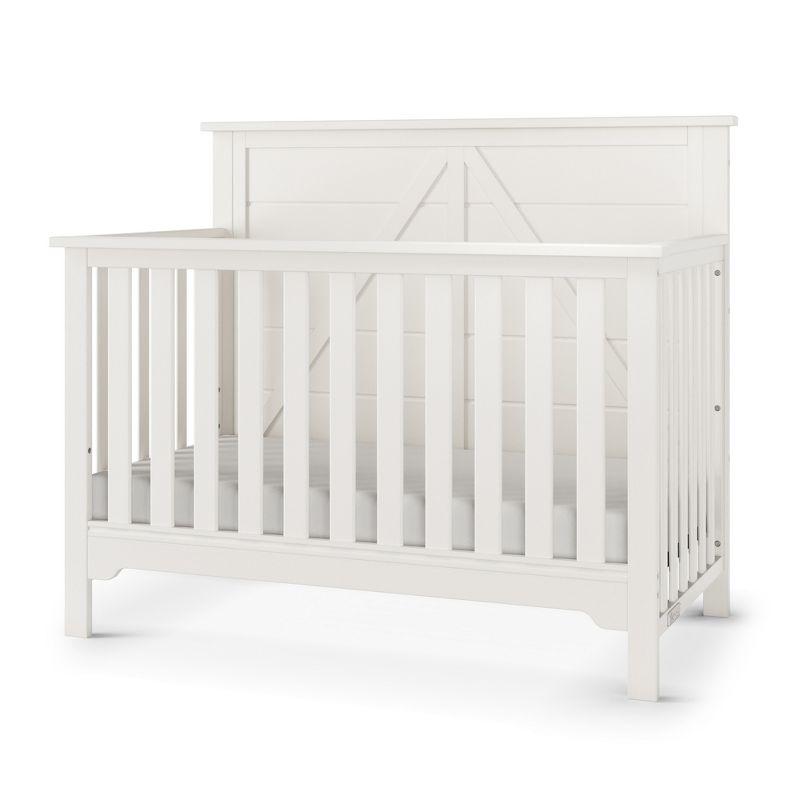 Woodland 4-in-1 Convertible Crib