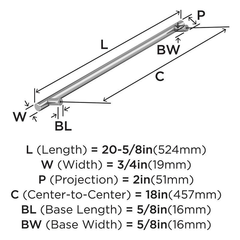 18" Center to Center Bar Pull