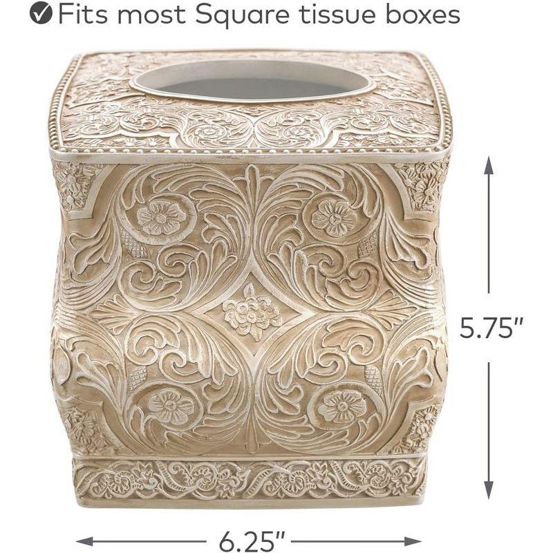 Creative Scents Victoria Square Tissue Holder