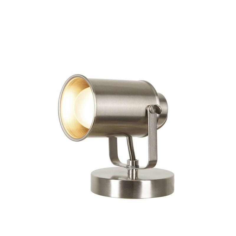 6" Spotlight Desk or Wall Mount Accent Lamp, Pivot Shade, ETL Listed - Cresswell Lighting