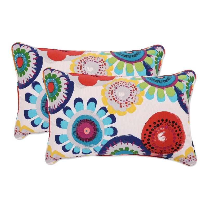 Reversible Throw Pillow