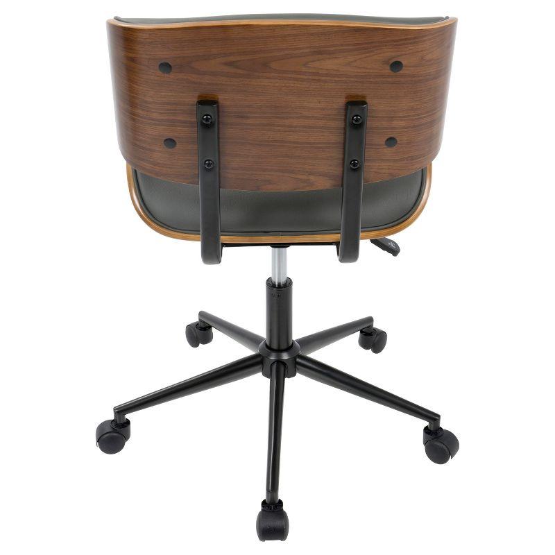 Lombardi Adjustable Swivel Desk Chair