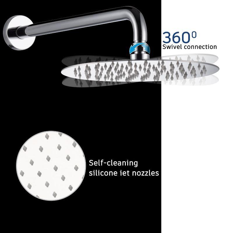 PureEssence Pressure-Balanced (Temperature And Volume) All-In-One Kit with Rough in-Valve
