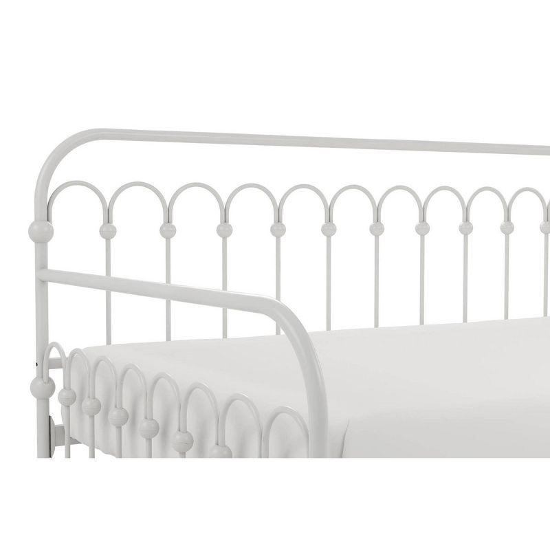 Bright Pop Metal Daybed with Trundle