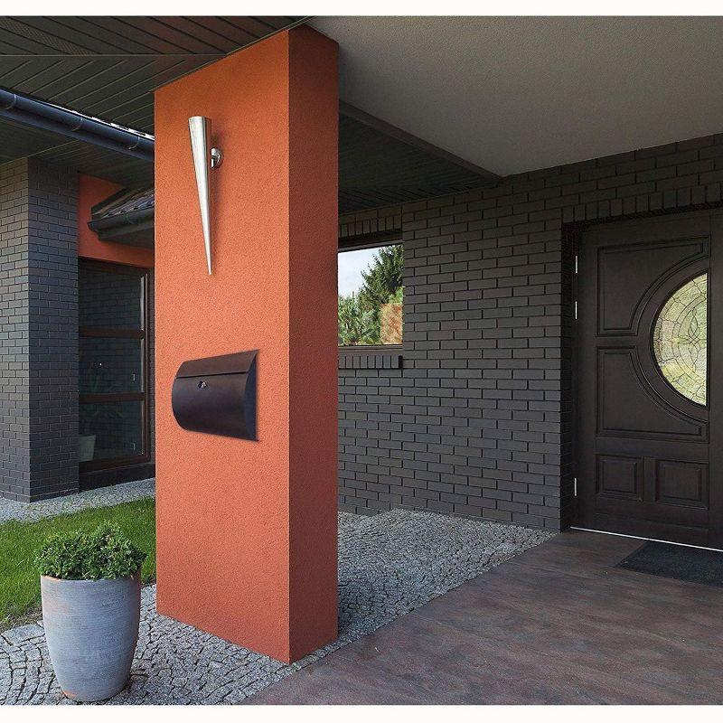 Spira Mailbox Locking Wall Mounted Mailbox