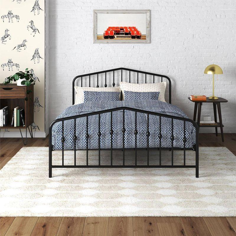 Bushwick Metal Platform Bed