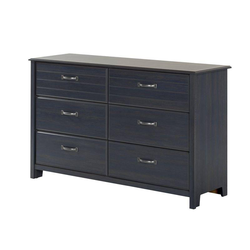 Cubby 6-Drawer Dresser