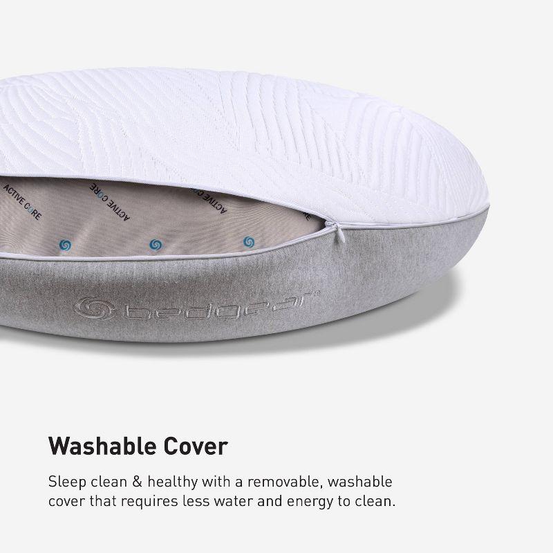 Bedgear Bedgear Maternity and Body Pillow - Cooling Pillow - Washable Cover
