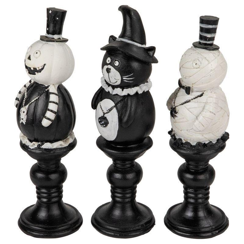 Northlight Seasonal Halloween Candlestick Decorations