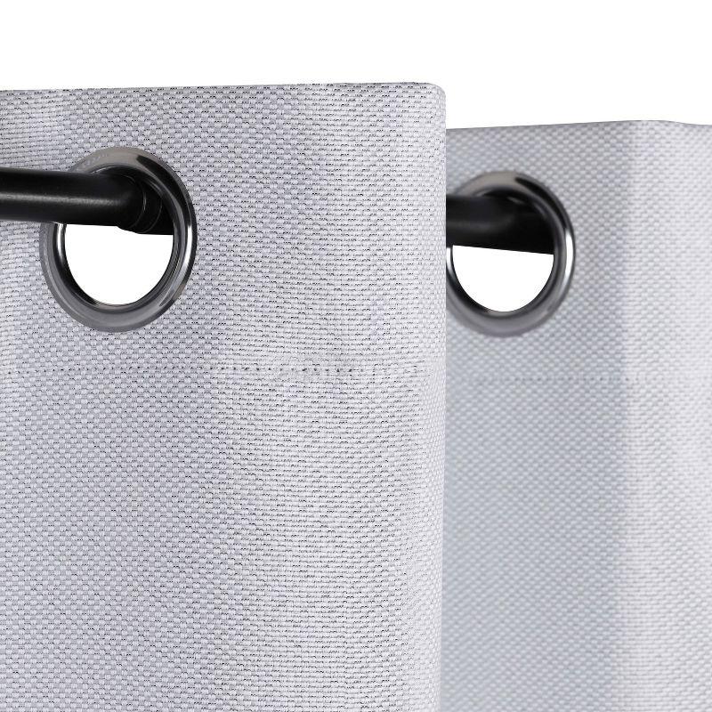 Superior Kinlaw Polyester Room Darkening Curtain Panel Pair (Set of 2)