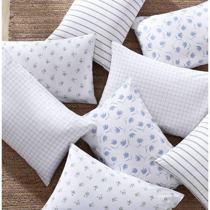 Stone Cottage Bedding Floral Breeze Breeze 200 Thread Count Floral 100% Cotton Percale Sheet Set