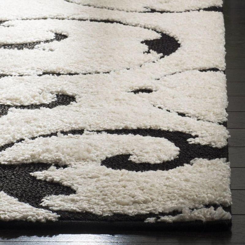 Florida Shag SG476 Power Loomed Rugs - Safavieh