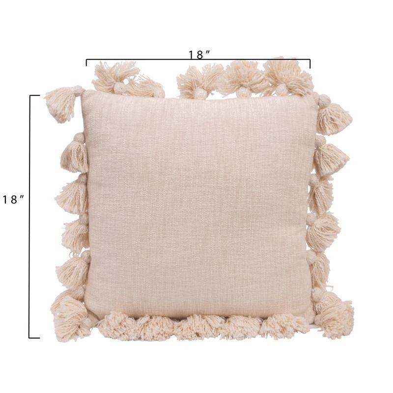 Secret Garden Reversible Throw Pillow