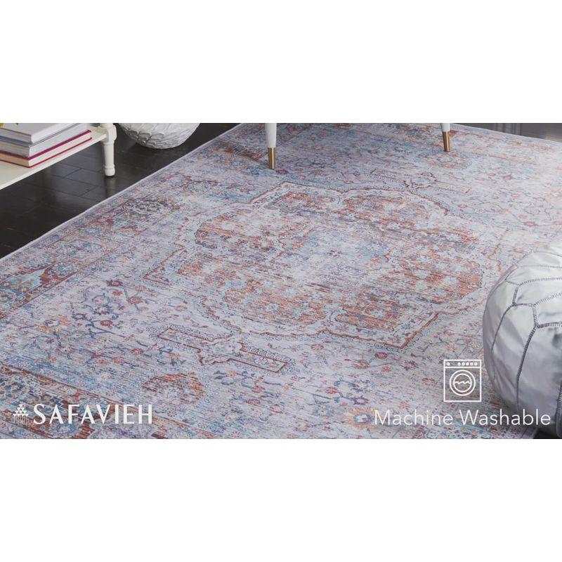 Tucson TSN145 Power Loomed Machine Washable Area Rug  - Safavieh