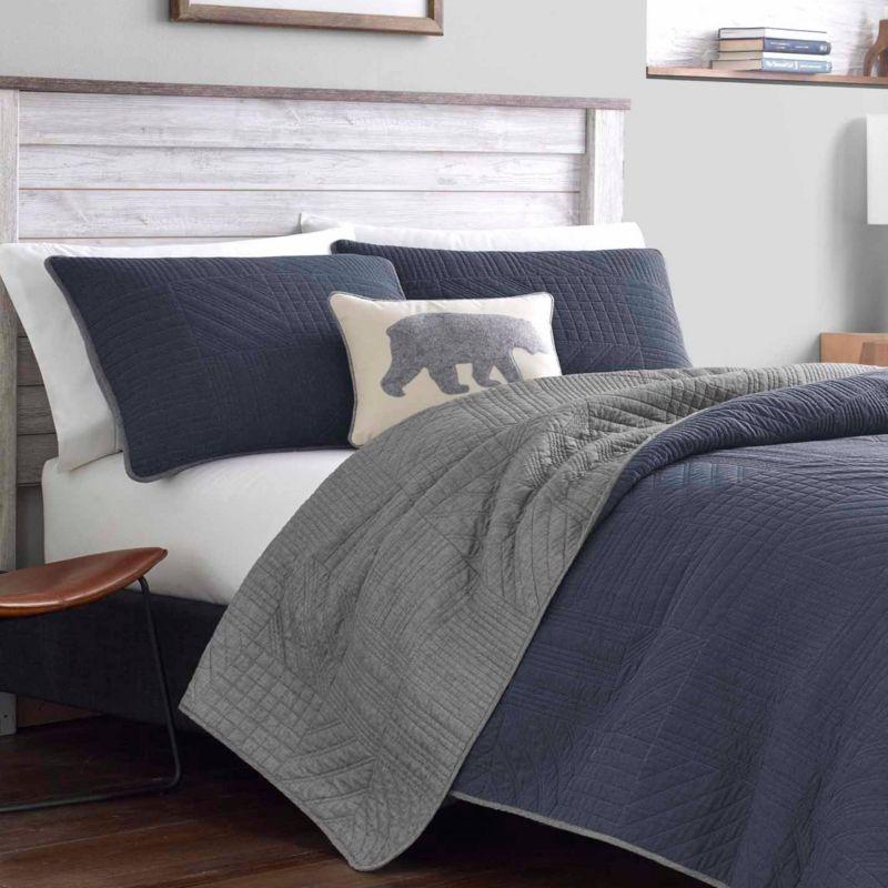 Eddie Bauer Hidden Lake Cotton Quilt Set