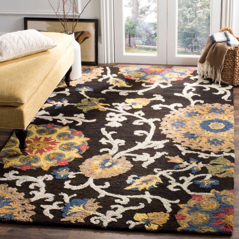 Blossom BLM401 Hand Tufted Area Rug  - Safavieh