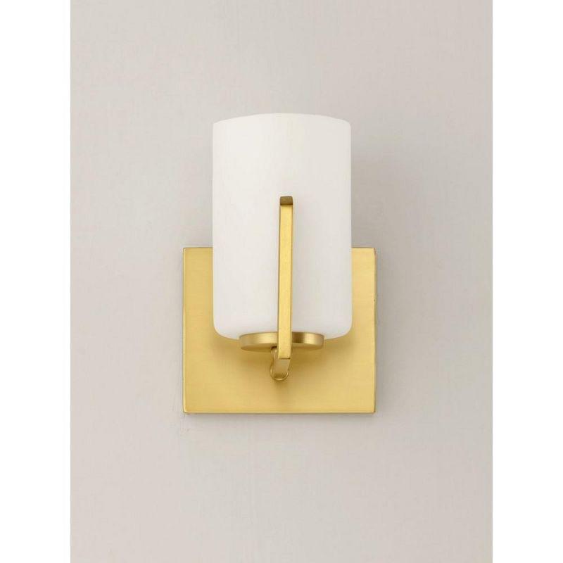 Maxim Lighting Dart 1 - Light Wall Light in  Satin Brass
