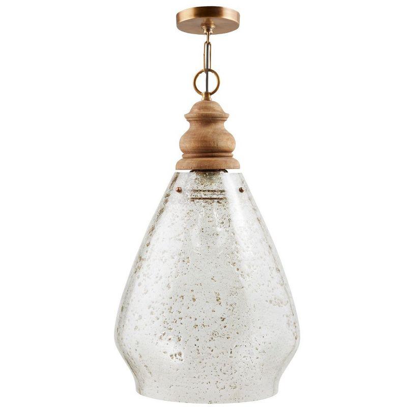 Capital Lighting Jaye 1 - Light Pendant in  Light Wood