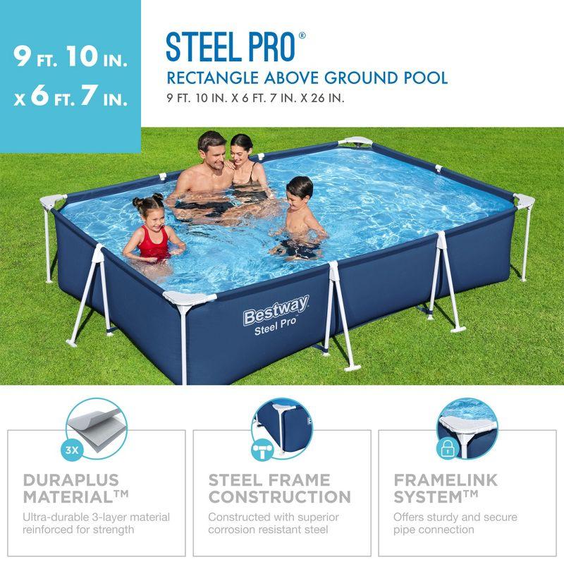 Bestway Deluxe Splash Kids Ground Swimming Pool (Pool Only)