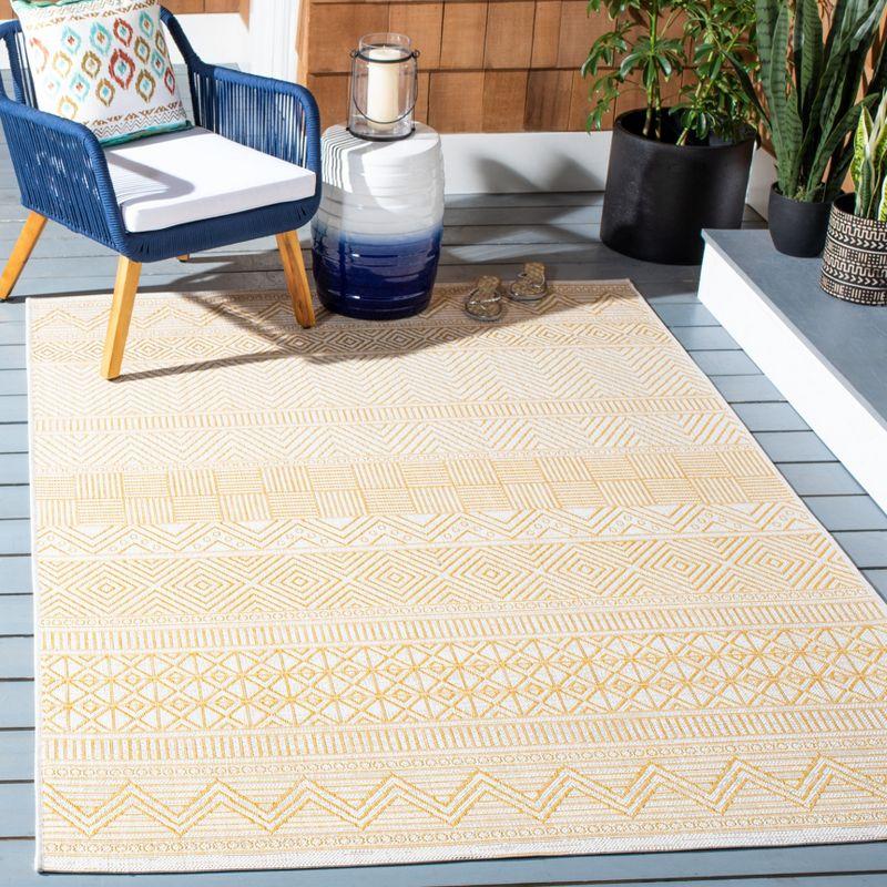 Courtyard CY8196 Power Loomed Indoor/Outdoor Area Rug  - Safavieh