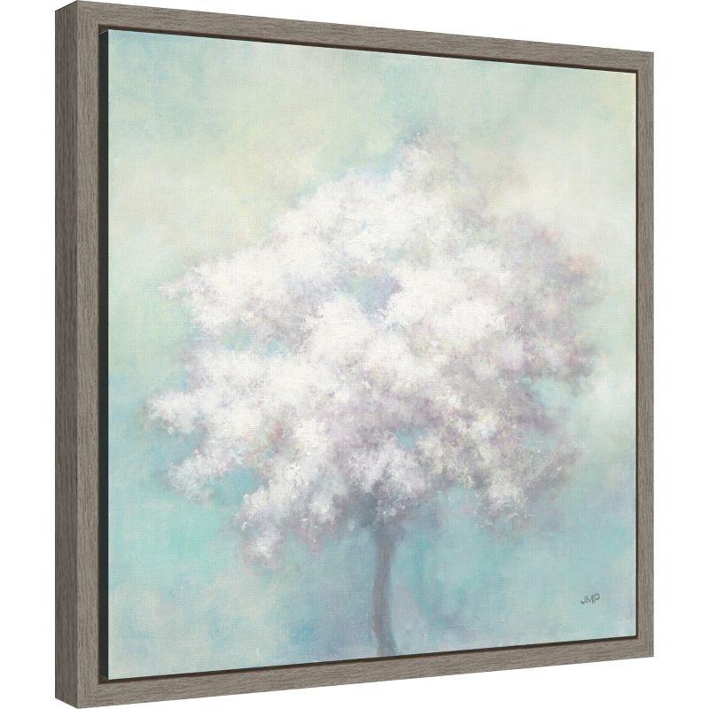 Amanti Art Spring Hope (Tree) by Wild Apple Canvas Wall Art Print Framed 16 x 16-in.