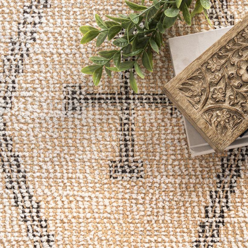 nuLOOM Chantal Hand Woven Trellis Area Rug