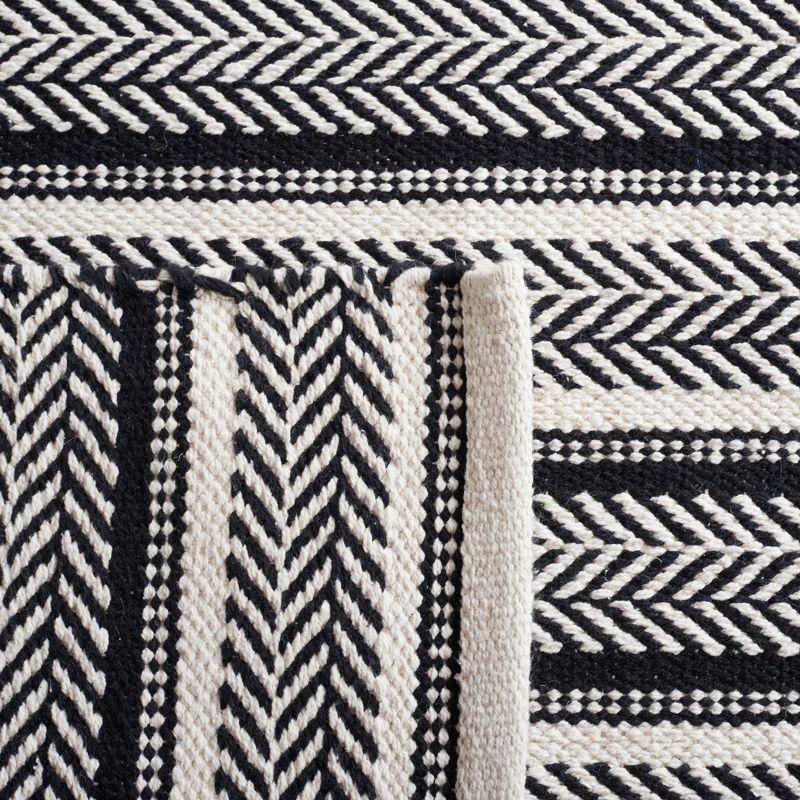 Annia Flatweave Cotton Striped Rug