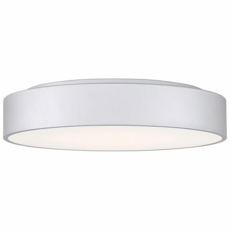Edgeless Round Acrylic LED Flush Mount Light