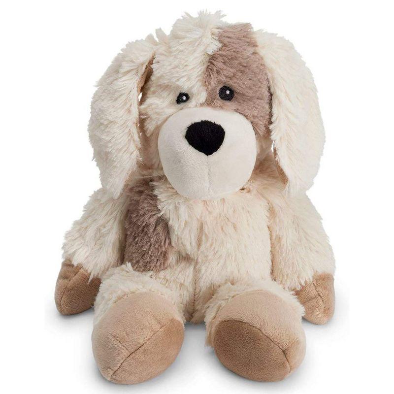 Intelex Warmies Microwavable Plush 13"  Puppy Dog