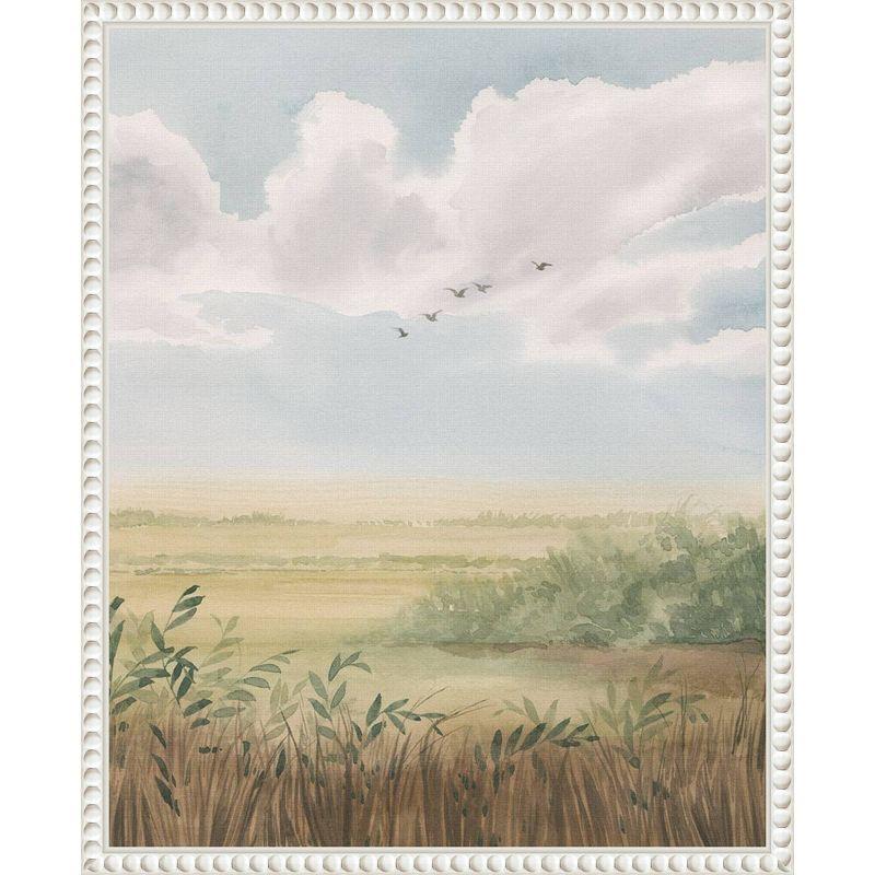 Amanti Art Clear Day Meadow II by Grace Popp Framed Wall Art Print