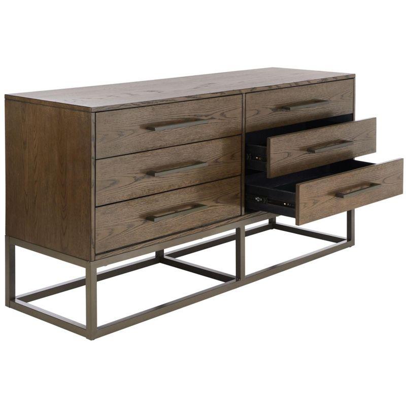 Sheldon 6 - Drawer Double Dresser