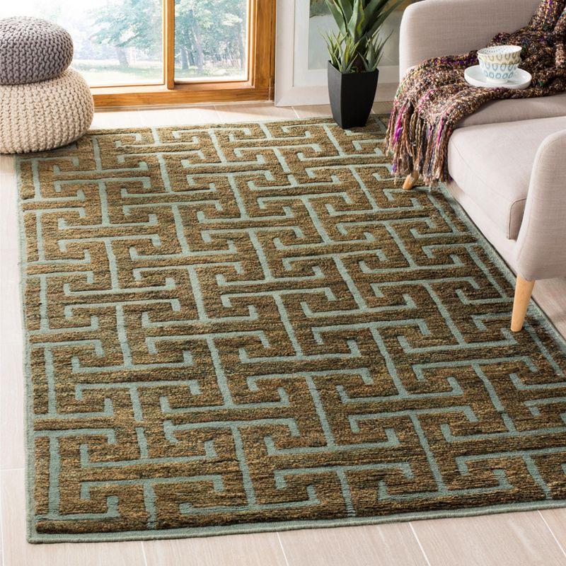 Tangier TGR417 Hand Knotted Area Rug  - Safavieh