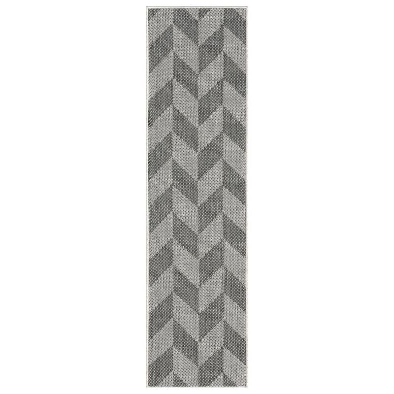 Nicole Miller New York Patio Sofia Holly Transitional Geometric Indoor/Outdoor Area Rug