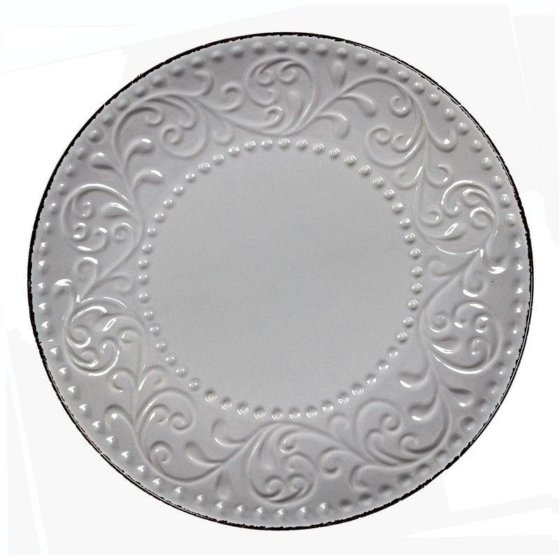 Lorren Home Trends Lorren 16 Piece Stoneware Dinnerware Set - Service for 4