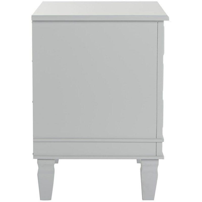 Kira 3 Drawer Night Stand  - Safavieh