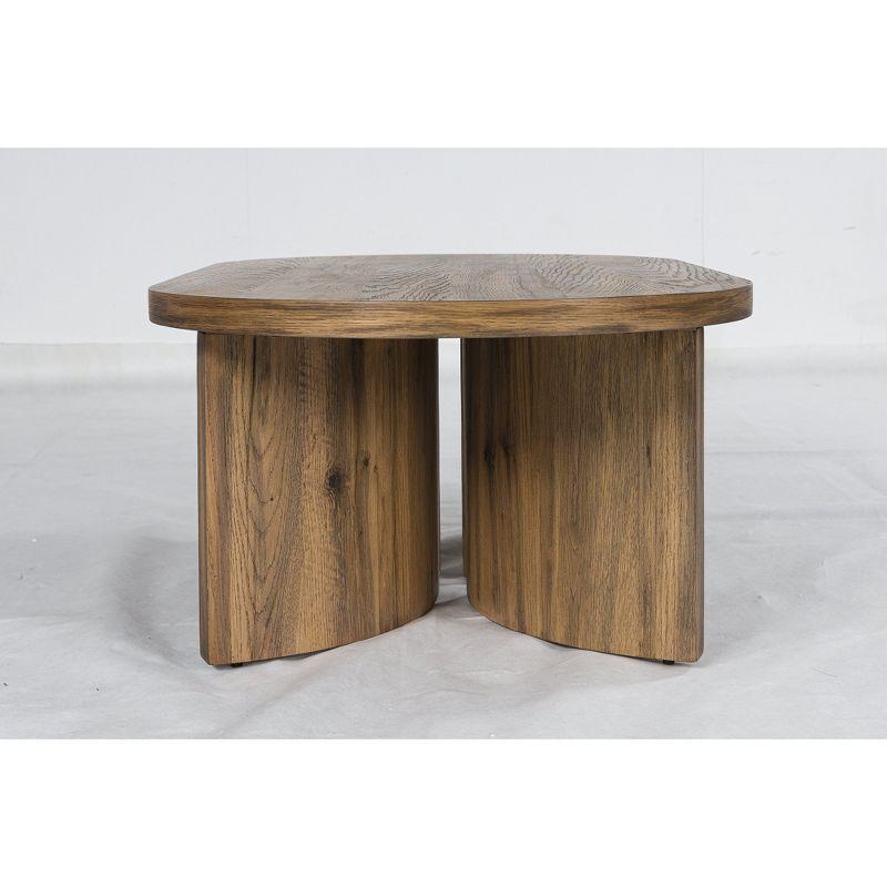 Signature Design by Ashley Austanny Coffee Table, Warm Brown